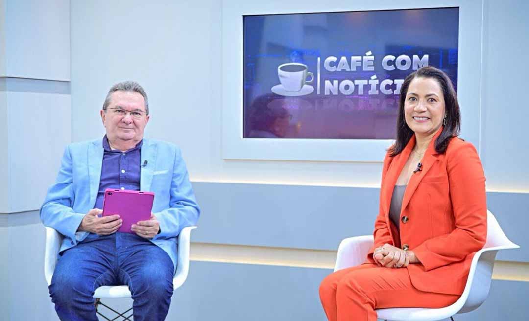 “Me considero pronta”, diz Mailza sobre assumir o governo do Acre em abril