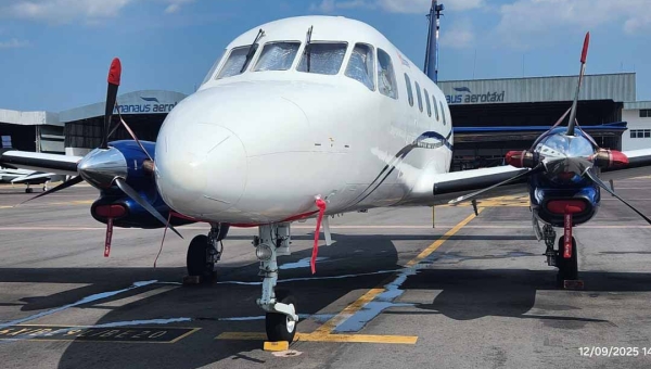 Com o Integra Acre, piloto defende que Deracre retorne à capacidade de peso anterior para pousos e decolagens de cidades isoladas: ‘reduz o preço da passagem’