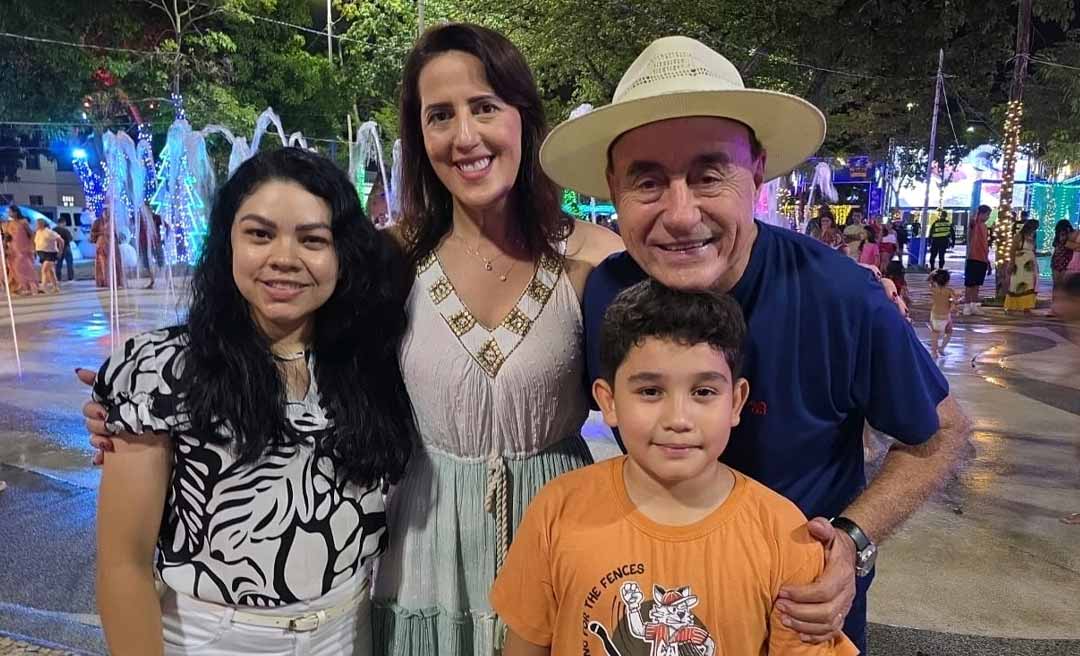 Panetones, lágrimas e pedidos por uma chance: noite de Natal emociona prefeito no Centro de Rio Branco: "Eles não estão pedindo esmola, estão pedindo uma chance"
