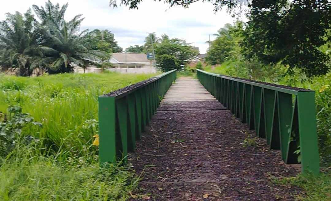 Moradores de Brasiléia denunciam abandono do Parque Centenário, um dos principais pontos turísticos da cidade: “Entregue às traças”