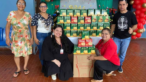 Parcerias solidárias fortalecem campanha de Natal da APAE Rio Branco: "Trabalho coletivo, feito com fé, esperança e muito amor"
