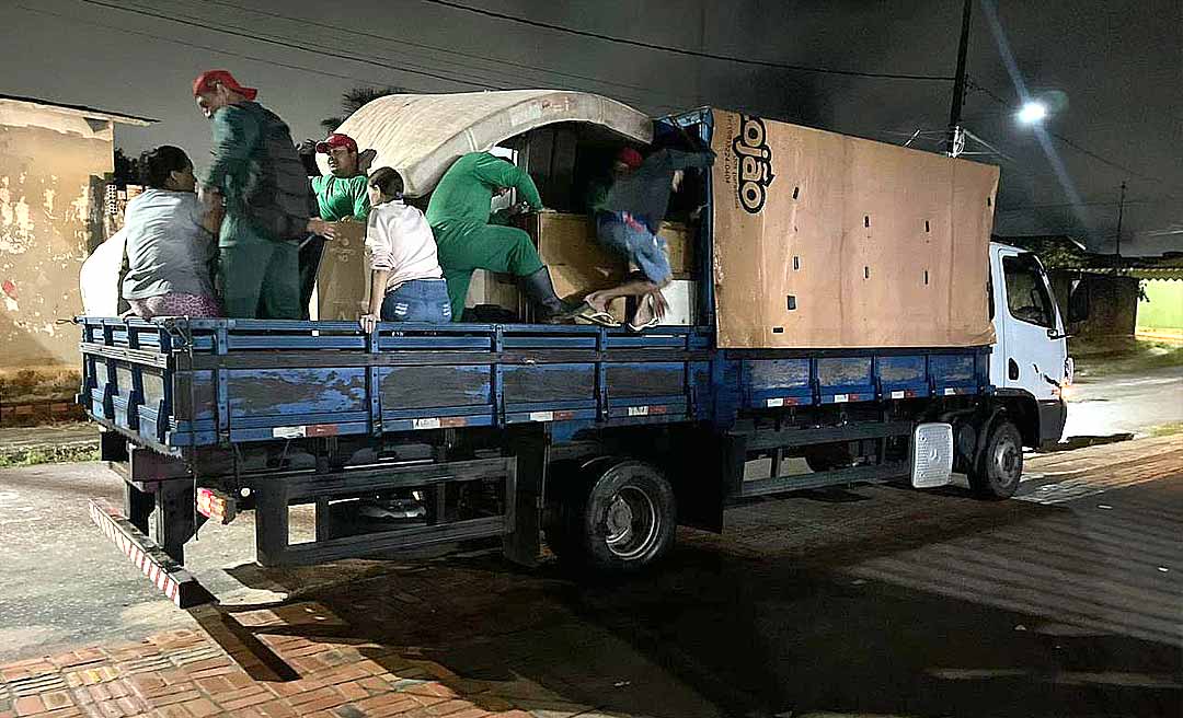 Prefeitura de Rio Branco garante socorro a famílias atingidas por enxurradas