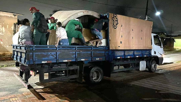 Prefeitura de Rio Branco garante socorro a famílias atingidas por enxurradas