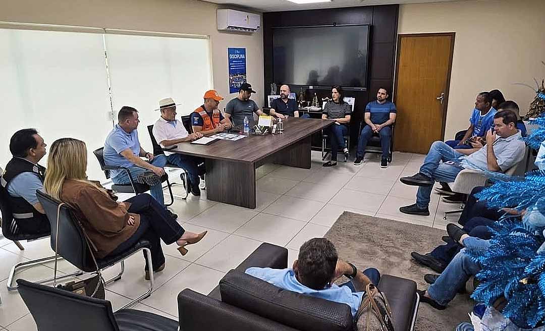 Bocalom destaca ações integradas da Prefeitura diante da elevação do Rio Acre na Capital: "Todas as decisões estão sendo tomadas de forma integrada e responsável"