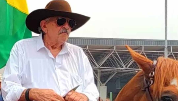 Morre aos 72 anos o pecuarista Edilberto Afonso, o Betão, referência do setor agropecuário no Acre