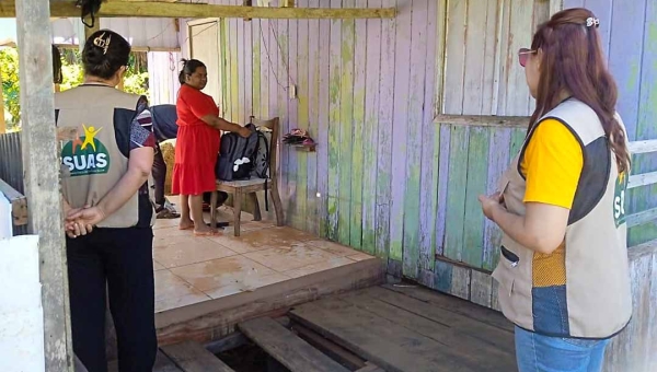 Prefeitura de Cruzeiro do Sul segue prestando auxílio às famílias afetadas pelas fortes chuvas