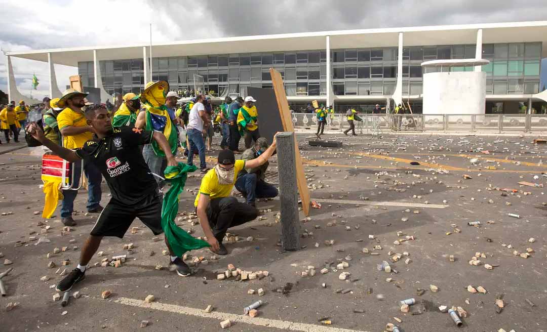 STF terá evento para lembrar 3 anos de atos golpistas de 8 de janeiro