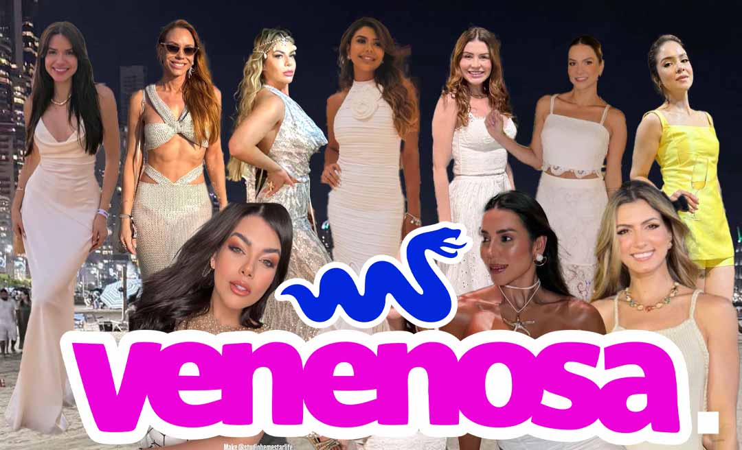 Elegância não se aprende. Se sustenta. As 10 acreanas mais elegantes de 2026