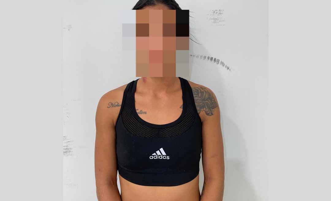 Polícia Civil do Acre prende foragida da Justiça por roubo de veículos em Plácido de Castro