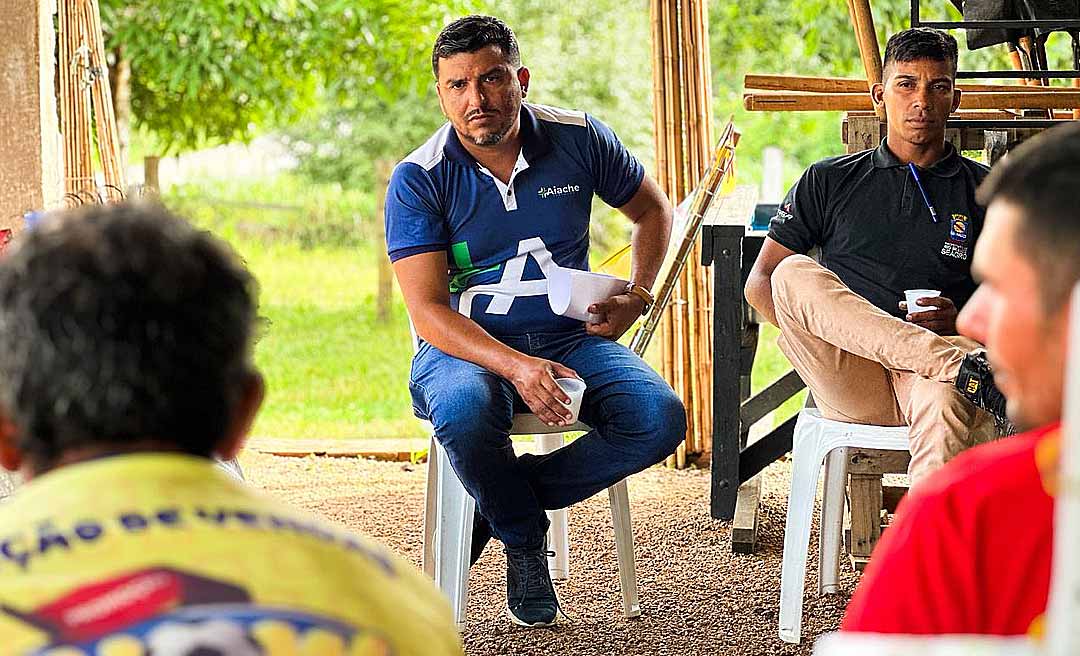 Vereador Aiache mantém trabalho ativo durante o recesso e participa de visita técnica no Ramal Santa Clara