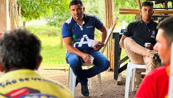 Vereador Aiache mantém trabalho ativo durante o recesso e participa de visita técnica no Ramal Santa Clara