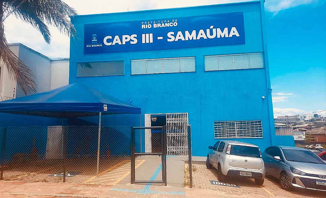 Cuidar da mente também é prioridade: CAPS III Samaúma amplia caminhos para a saúde mental em Rio Branco