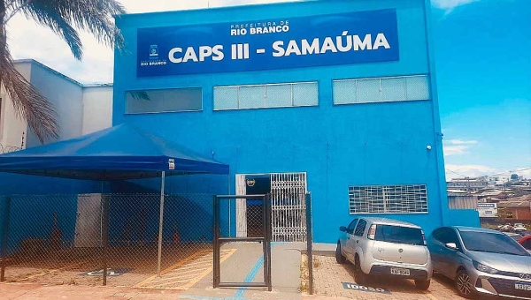 Cuidar da mente também é prioridade: CAPS III Samaúma amplia caminhos para a saúde mental em Rio Branco
