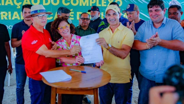 ABDI investe R$ 5 milhões para ampliar Complexo Industrial de Beneficiamento do Café do Juruá com nova unidade em Cruzeiro do Sul