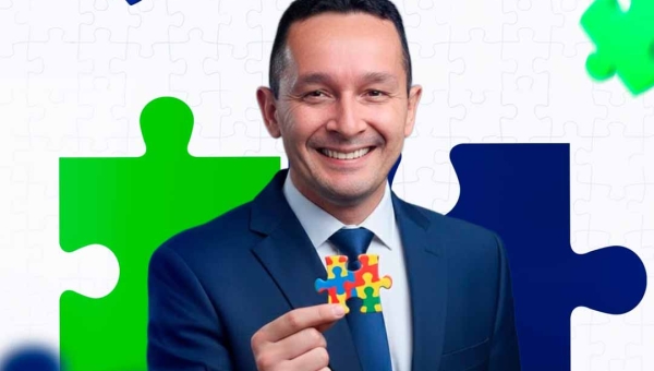 Lei de Adailton Cruz fortalece ações de inclusão e conscientização sobre o autismo no Acre