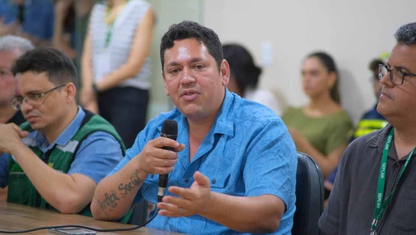 A rota da integração Amazônica no Acre começa nos ramais