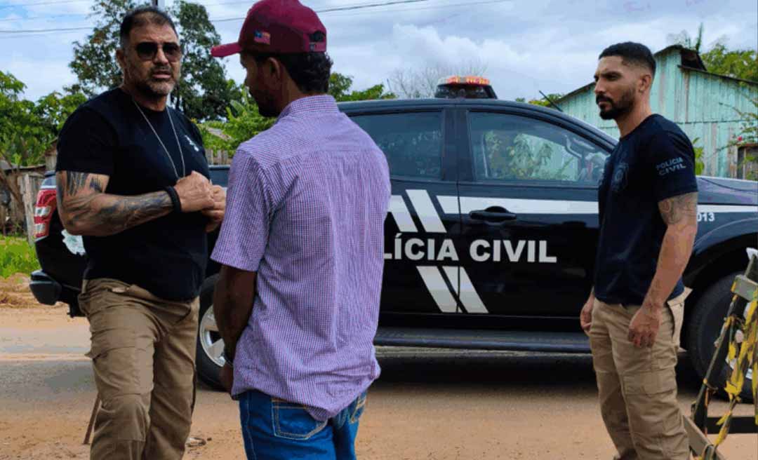 Homem procurado por envolvimento em uma tentativa de homicídio em 2023 é preso em Xapuri