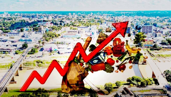 Rio Branco teve a terceira menor inflação em 2025 entre as capitais pesquisadas, mostra IPCA