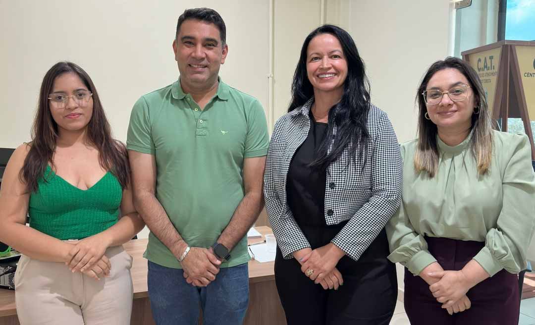 Vereador Samir Bestene articula com SDTI execução do programa “Meu Primeiro Negócio"