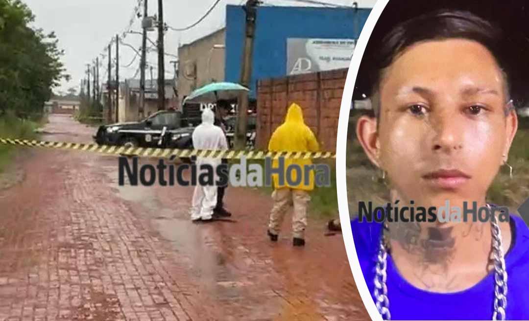 Jovem conhecido como “Japonês” é morto a facadas no bairro Rosalinda, em Rio Branco