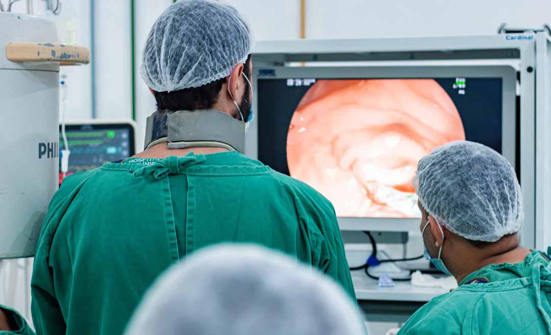 Mutirão de cirurgia na Fundhacre reduz fila de espera e facilita atendimento a pacientes da capital e do interior do estado