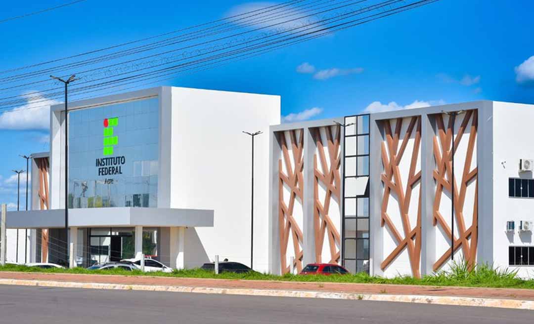 Processo Seletivo de cursos superiores do Ifac segue com inscrições abertas até 23 de janeiro