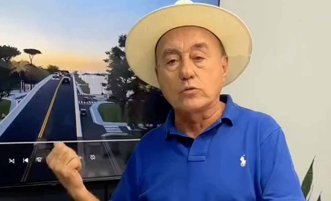 Bocalom anuncia avanço em projeto de viaduto no Horto Florestal e destaca investimento de R$ 10 milhões