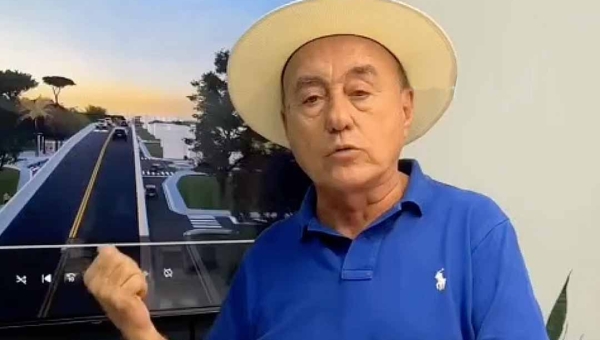 Bocalom anuncia avanço em projeto de viaduto no Horto Florestal e destaca investimento de R$ 10 milhões