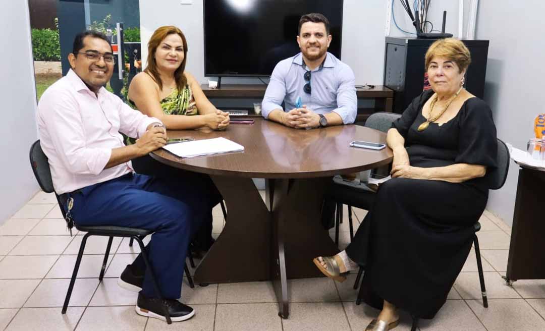 Presidente da APAE de Cruzeiro do Sul visita APAE Rio Branco e reforça parceria entre instituições de educação especial