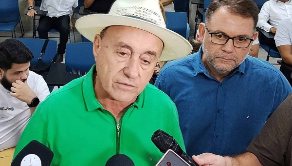 “Já já vamos fazer o anúncio”, afirma Bocalom sobre pré-candidatura ao governo do Acre no pleito de 2026