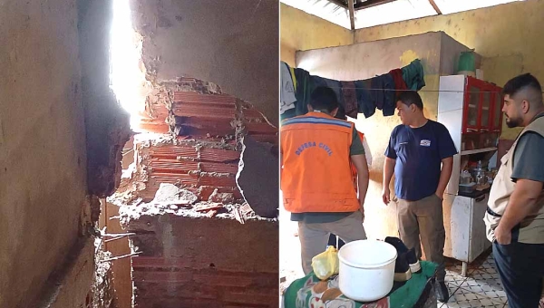 Prefeitura de Cruzeiro do Sul atende e remove famílias afetadas pelas fortes chuvas