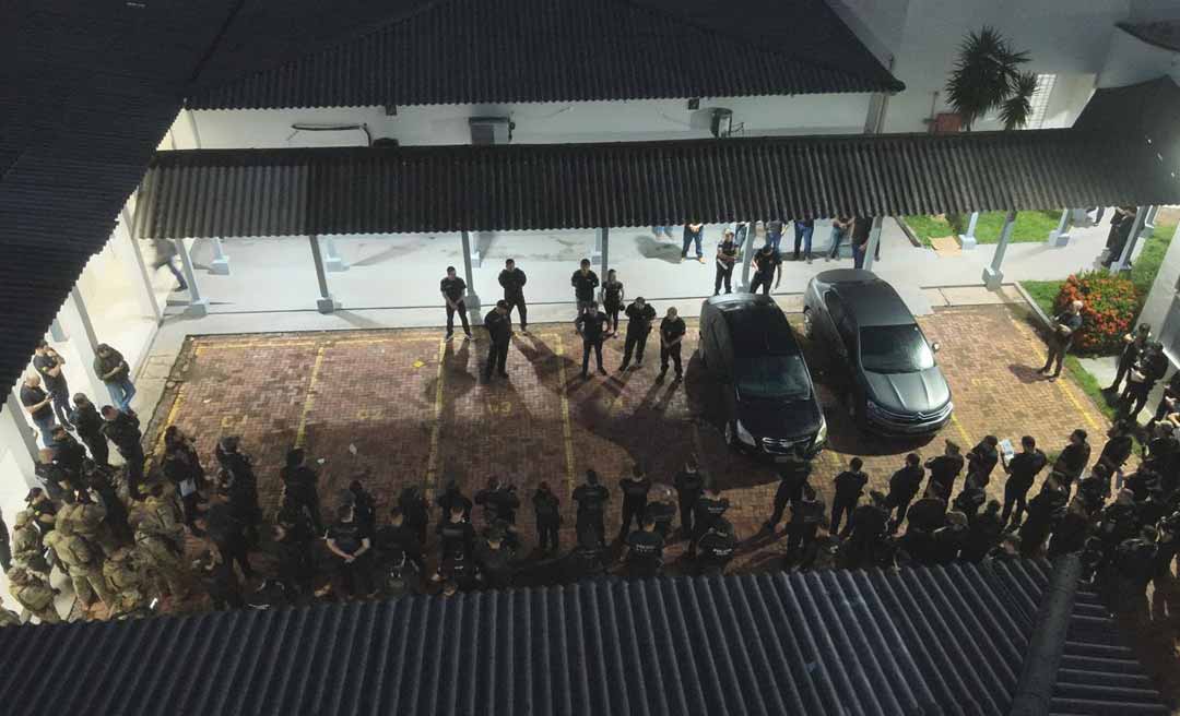 Operação da Polícia Civil e GAECO atinge Comando Vermelho e resulta em prisões e apreensões no Acre