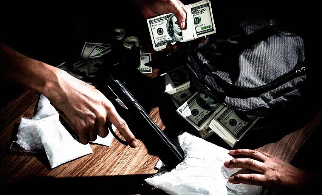 Situado em área de fronteira e com facções presentes em todas as cidades, volume de recursos do FNSP foi menor em 2025