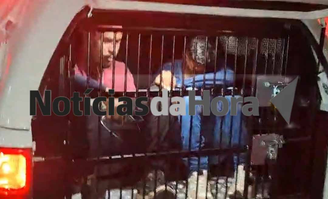 Ação da Força Tática frustra tentativa de execução e resgata jovem mantido refém no bairro Vitória, em Rio Branco