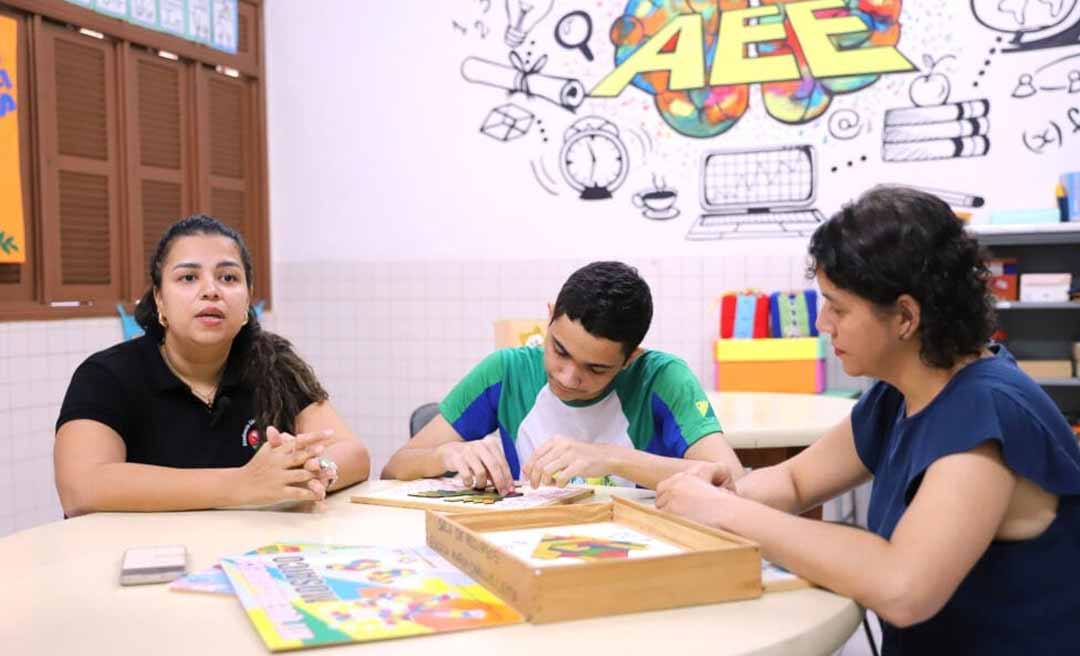 Secretaria de Educação do Acre lança documento para fortalecer a inclusão na rede estadual