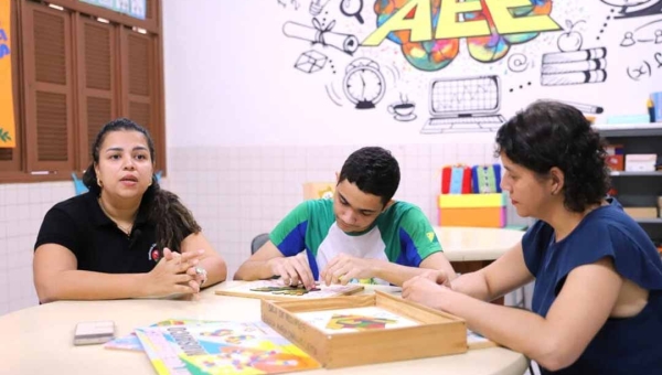 Secretaria de Educação do Acre lança documento para fortalecer a inclusão na rede estadual