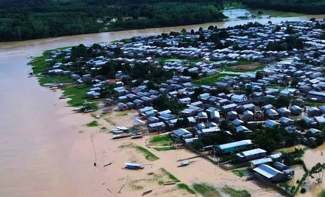 Governo Federal reconhece situação de emergência em cinco municípios do Acre afetados por inundações