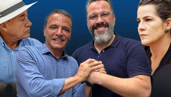 Bocalom e Mara Rocha são os obstáculos para Márcio Bittar superar e declarar apoio à candidatura de Alan Rick