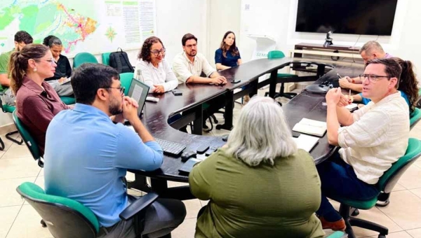 Em visita ao Acre, empresa alemã avalia instalação de unidade de processamento de bambu no estado
