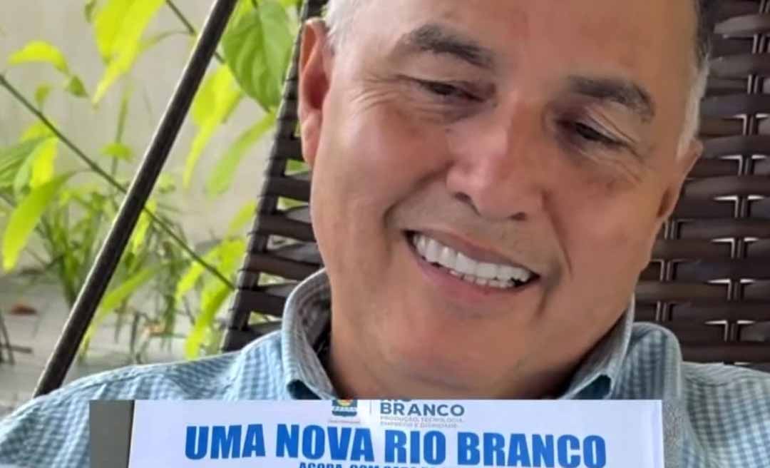 Eber Machado critica slogan “Uma nova Rio Branco” e acusa gestão de propaganda enganosa