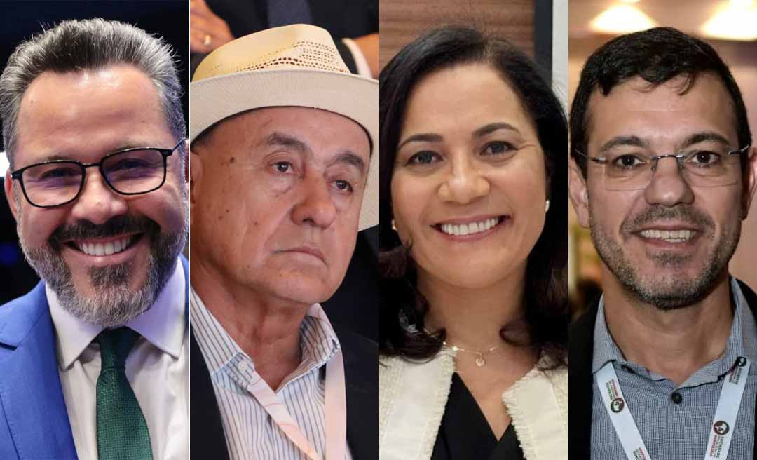 Pré-candidaturas, alianças e silêncios estratégicos moldam a sucessão ao governo do Acre em 2026