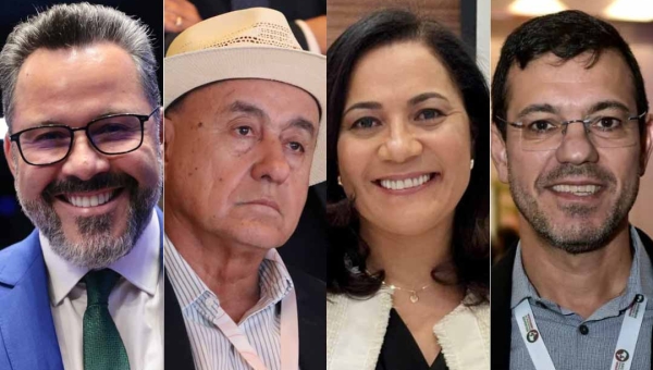 Pré-candidaturas, alianças e silêncios estratégicos moldam a sucessão ao governo do Acre em 2026