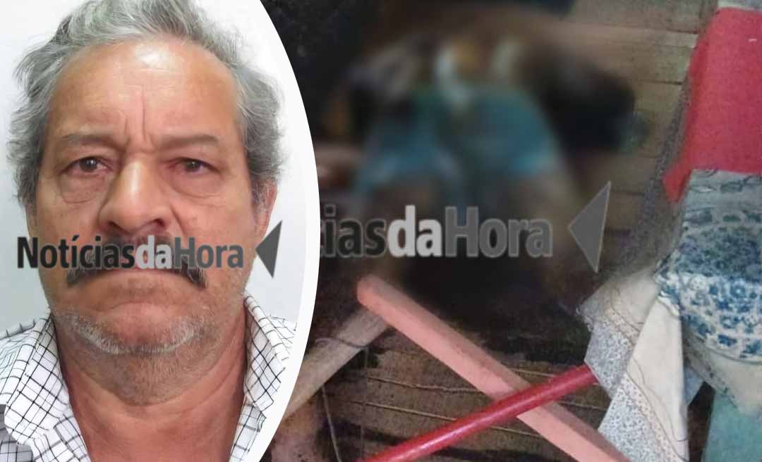 Idoso que estava desaparecido é encontrado morto em estado de decomposição em Porto Acre