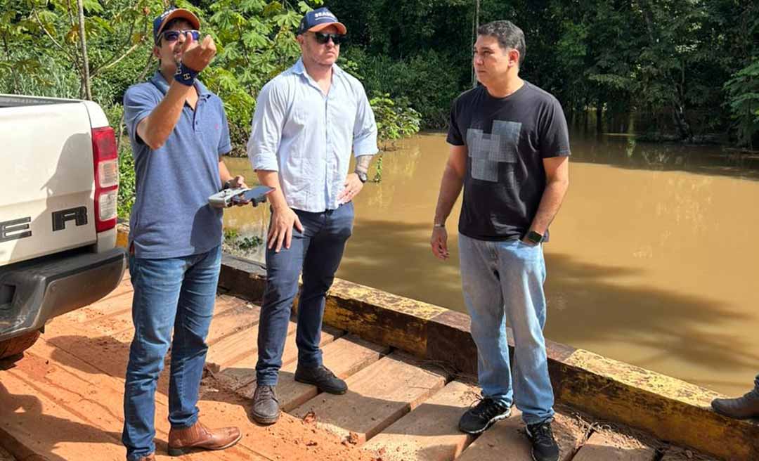 “Nossa luta é garantir melhorias ao produtor rural”, diz vereador Samir Bestene durante visita à Estrada do Barro Vermelho