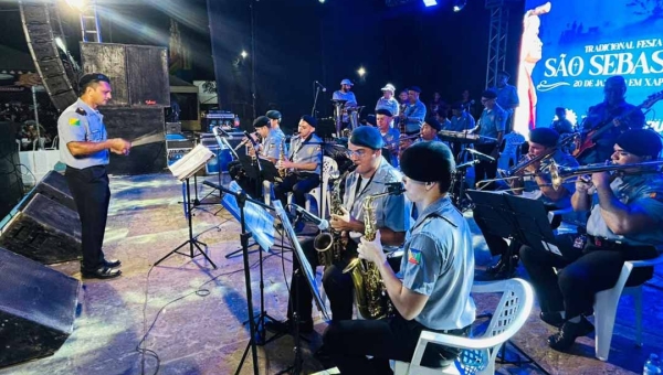 Governo apoia realização da 124ª Festa de São Sebastião no município de Xapuri