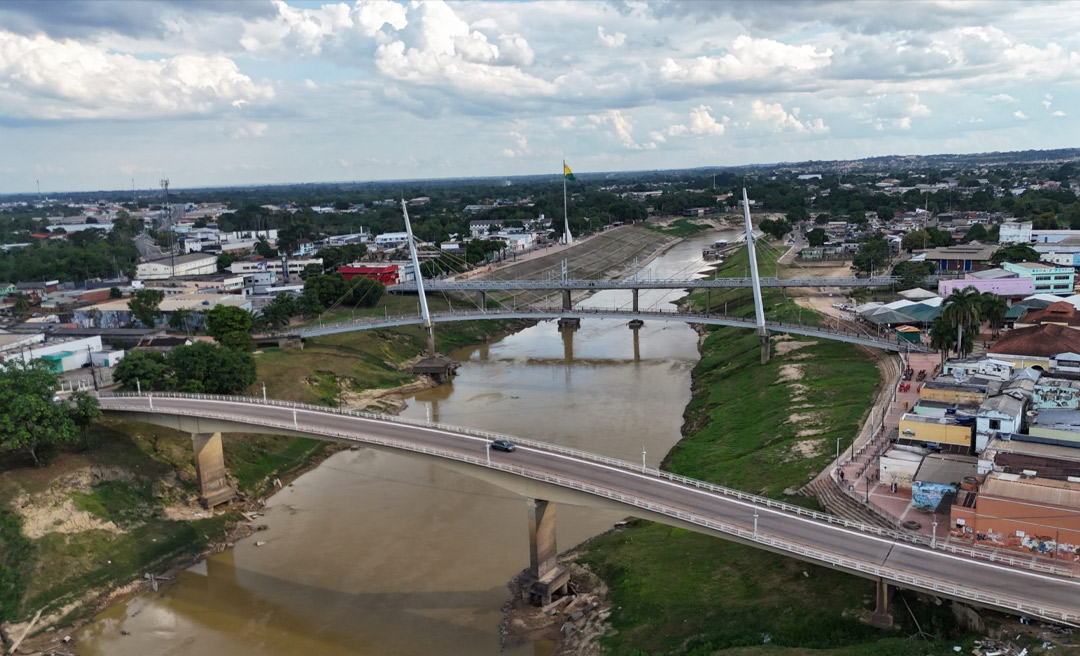 Rio Branco em alerta de chuvas intensas nesta quarta-feira, informa Instituto Nacional de Meteorologia