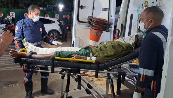 Mais um episódio de violência é registrado na Baixada da Sobral; homem monitorado por tornozeleira eletrônica foi vítima de tentativa de homicídio