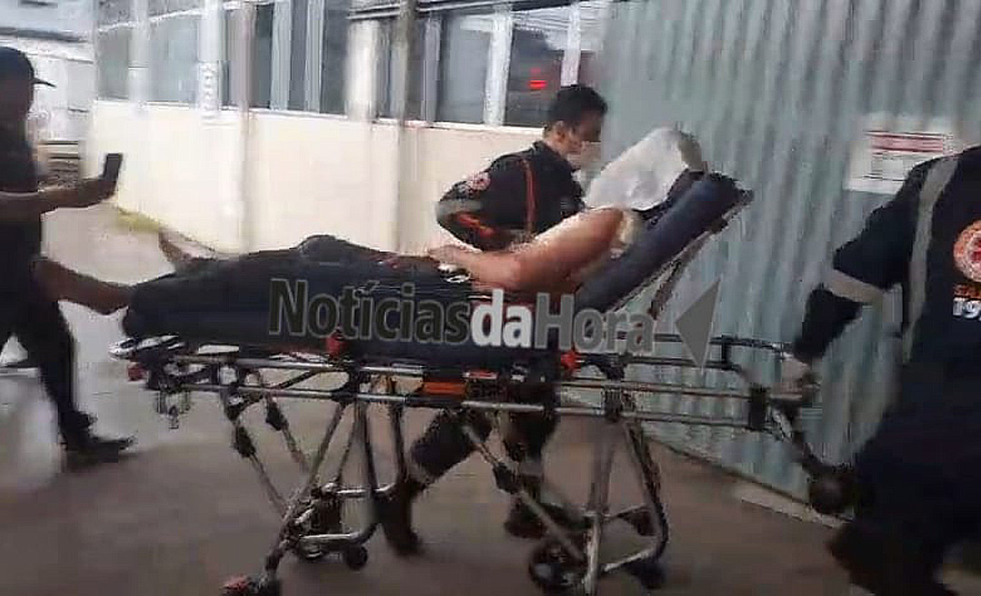 Discussão por venda de motocicleta termina em tentativa de homicídio em Rio Branco