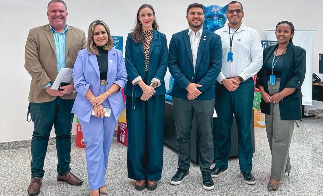 Acre, Unesco, ONU e Consórcio da Amazônia Legal alinham ações para o segundo ano de execução do Programa de Resiliência Socioambiental