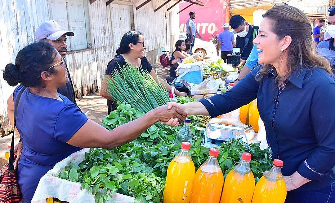 "Acre precisa de representação forte, político de ficha limpa e verdadeiramente comprometido com o desenvolvimento", diz Mara Rocha